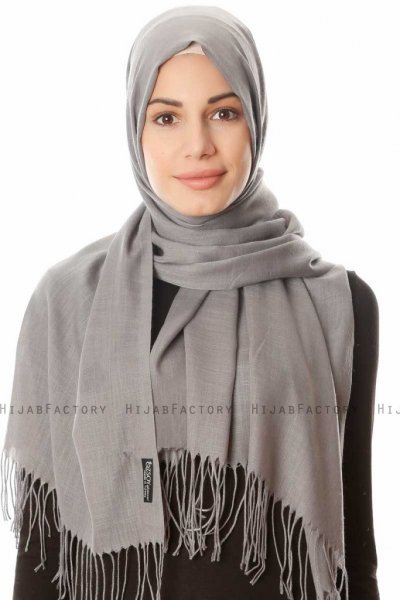 Meliha - Anthrazit Hijab - Özsoy