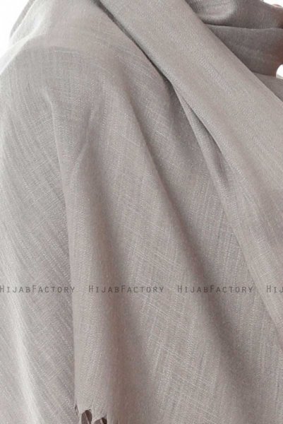 Meliha - Anthrazit Hijab - Özsoy