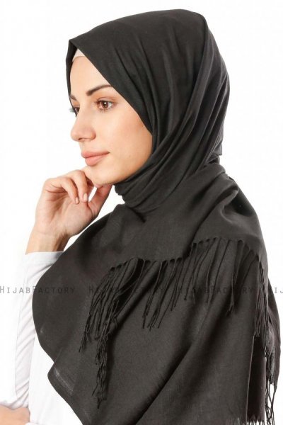 Meliha - Schwarz Hijab - Özsoy