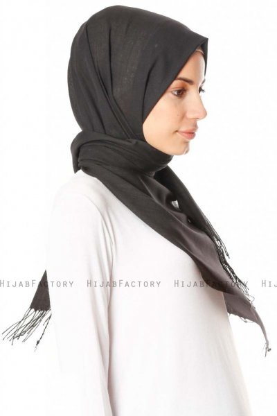 Meliha - Schwarz Hijab - Özsoy