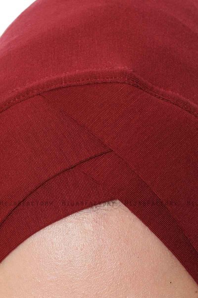 Mia - Bordeaux One-Piece Al Amira Hijab - Ecardin