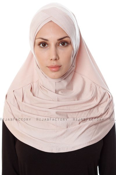 Mia - Altrosa One-Piece Al Amira Hijab - Ecardin