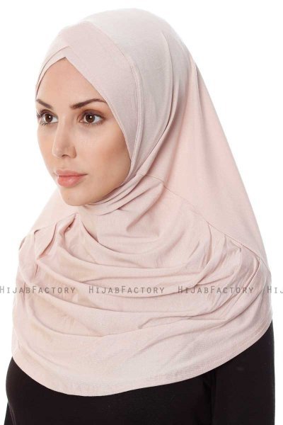 Mia - Altrosa One-Piece Al Amira Hijab - Ecardin