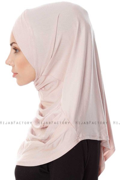 Mia - Altrosa One-Piece Al Amira Hijab - Ecardin