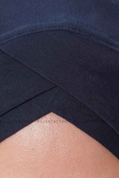 Mia - Navy Blau One-Piece Al Amira Hijab - Ecardin