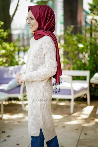 Millie - Steingrau Tunika - Insirah