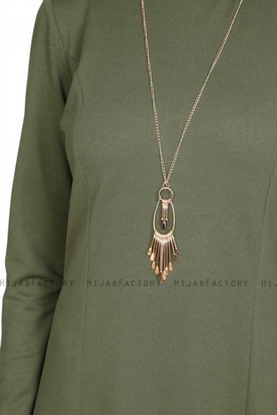 Naila Khaki Klänning Miss Halima 280348d