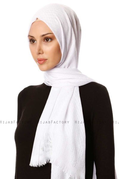 Nalini - Weiß Hijab - Özsoy