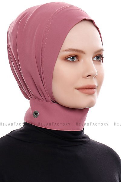 Narin - Punch Praktisch Fertig Crepe Hijab