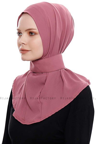 Narin - Punch Praktisch Fertig Crepe Hijab