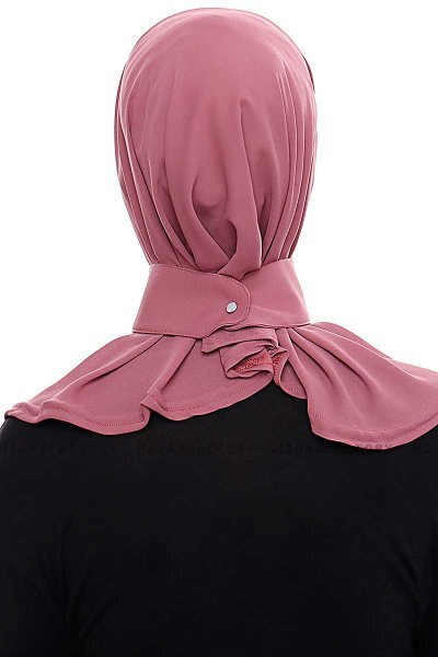 Narin - Punch Praktisch Fertig Crepe Hijab