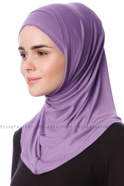 Nehir - Lila 2-Piece Al Amira Hijab