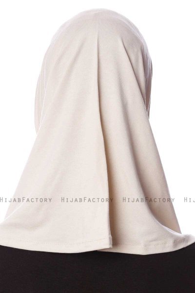 Nehir - Leichte Beige 2-Piece Al Amira Hijab