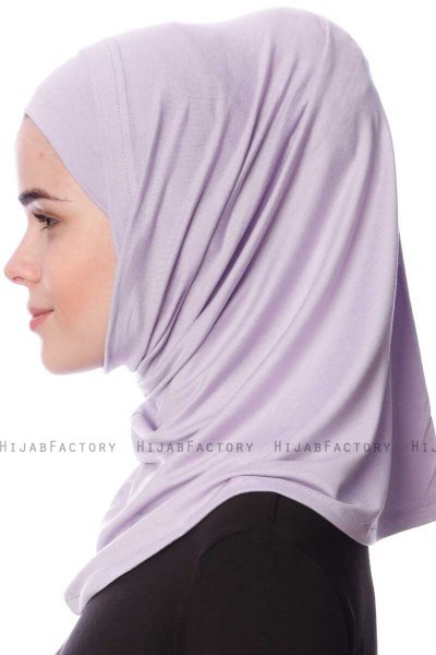 Nehir - Helles Lila 2-Piece Al Amira Hijab