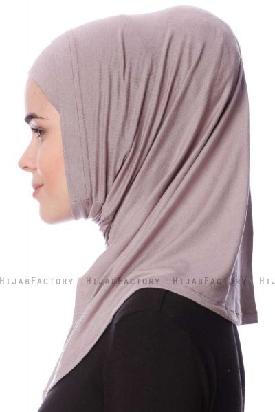 Nehir - Steingrau 2-Piece Al Amira Hijab
