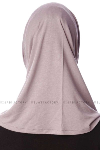 Nehir - Steingrau 2-Piece Al Amira Hijab
