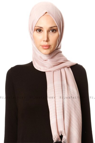 Nihal - Altrosa Hijab - Özsoy