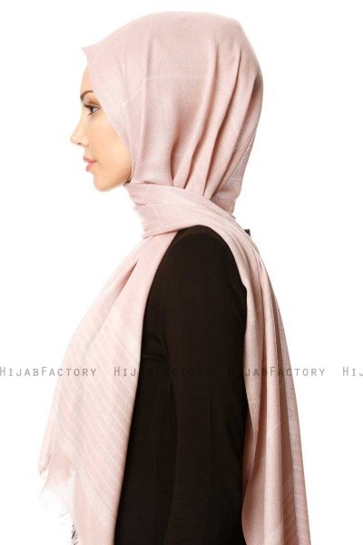 Nihal - Altrosa Hijab - Özsoy