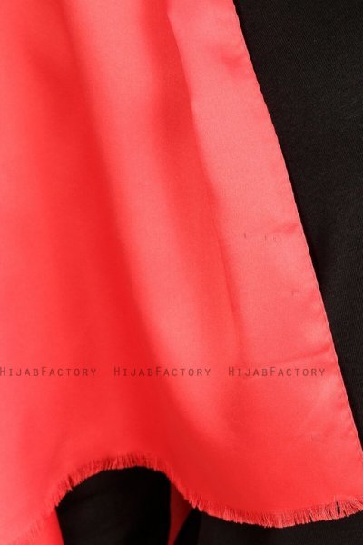 Nuray - Glansig Mörkrosa Hijab 8A11e