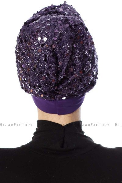 Nurten - Lila Turban