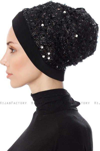Nurten - Schwarz Turban