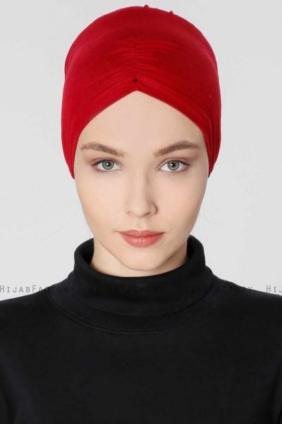 Pileli Bordeaux Criss Cross Underslöja 200606b