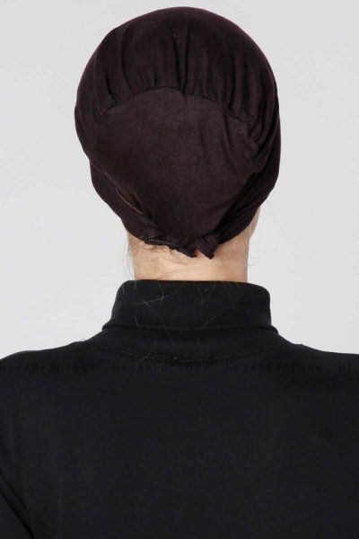 Pileli Mörkbrun Criss Cross Underslöja 200607dd