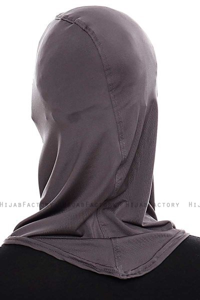 Pinar - Anthrazit Sport Hijab - Ecardin
