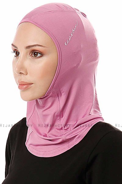 Pinar - Lila Sport Hijab - Ecardin
