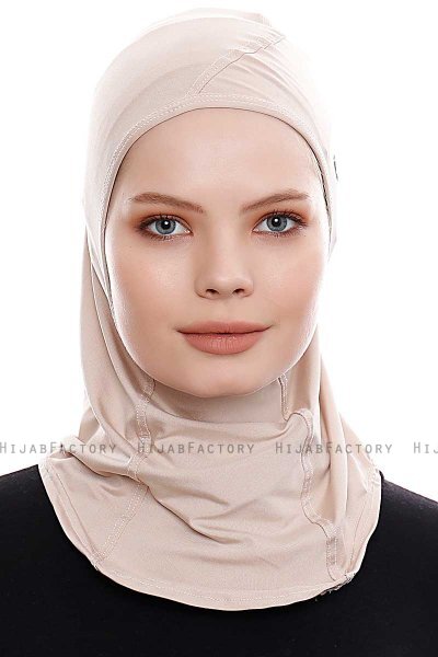 Pinar - Helltaupe Sport Hijab - Ecardin