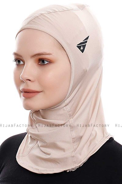 Pinar - Helltaupe Sport Hijab - Ecardin