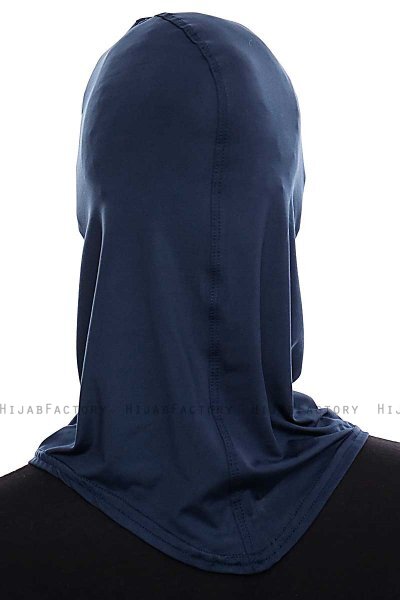 Pinar - Navy Blau Sport Hijab - Ecardin