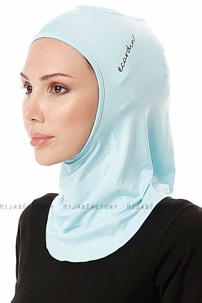 Pinar - Minzgrün Sport Hijab - Ecardin