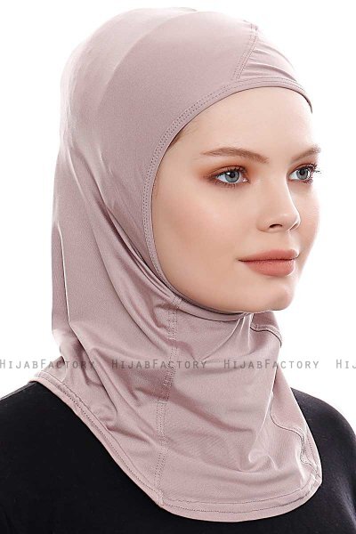Pinar - Steingrau Sport Hijab - Ecardin