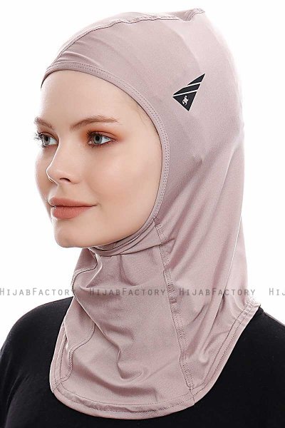 Pinar - Steingrau Sport Hijab - Ecardin
