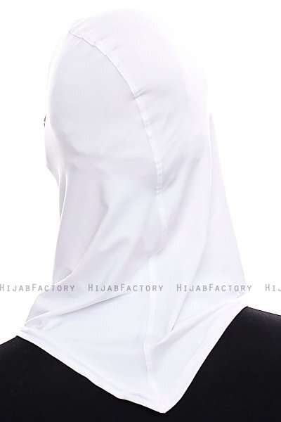 Pinar - Weiß Sport Hijab - Ecardin