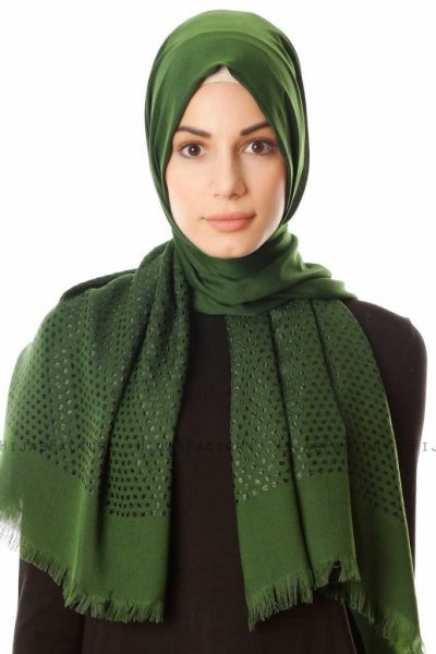 Reyhan - Grün Hijab - Özsoy