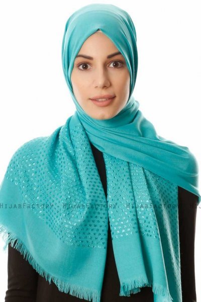 Reyhan - Minzgrün Hijab - Özsoy