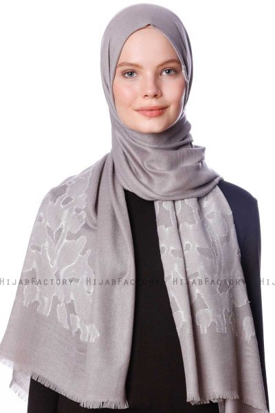 Roshan - Grau Hijab - Özsoy