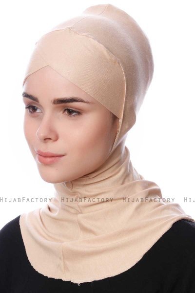 Safiye - Beige Ninja Untertuch - Ecardin