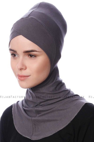 Safiye - Dunkelgrau Ninja Untertuch - Ecardin