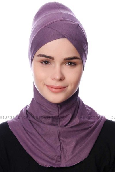 Safiye - Dunkelviolett Ninja Untertuch - Ecardin