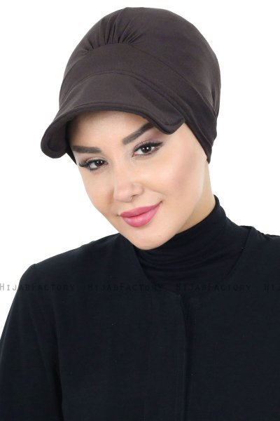 Sandra - Braun Baumwolle Turban - Ayse Turban