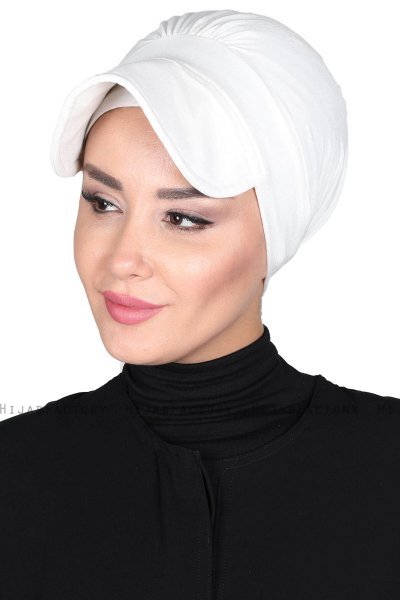 Sandra - Creme Baumwolle Turban - Ayse Turban