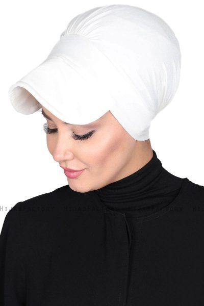 Sandra - Creme Baumwolle Turban - Ayse Turban