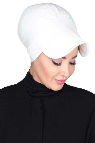 Sandra - Creme Baumwolle Turban - Ayse Turban