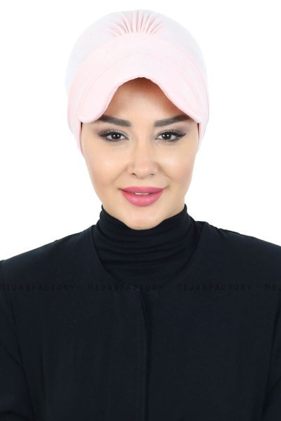 Sandra - Altrosa Baumwolle Turban - Ayse Turban