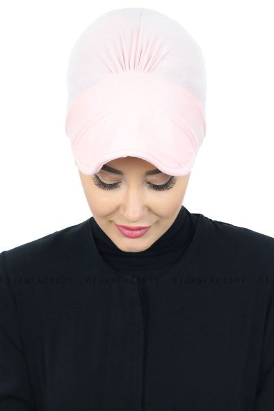Sandra - Altrosa Baumwolle Turban - Ayse Turban