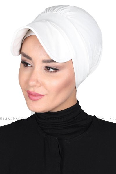 Sandra - Creme Baumwolle Turban - Ayse Turban