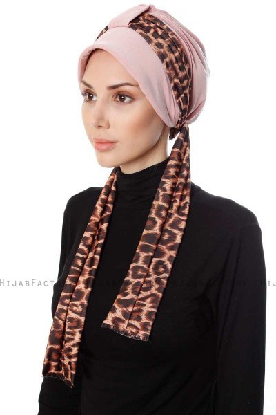 Sanem - Altrosa Turban